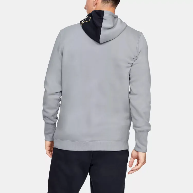 Under Armour Baselin Jackets Men Modern Gray-4