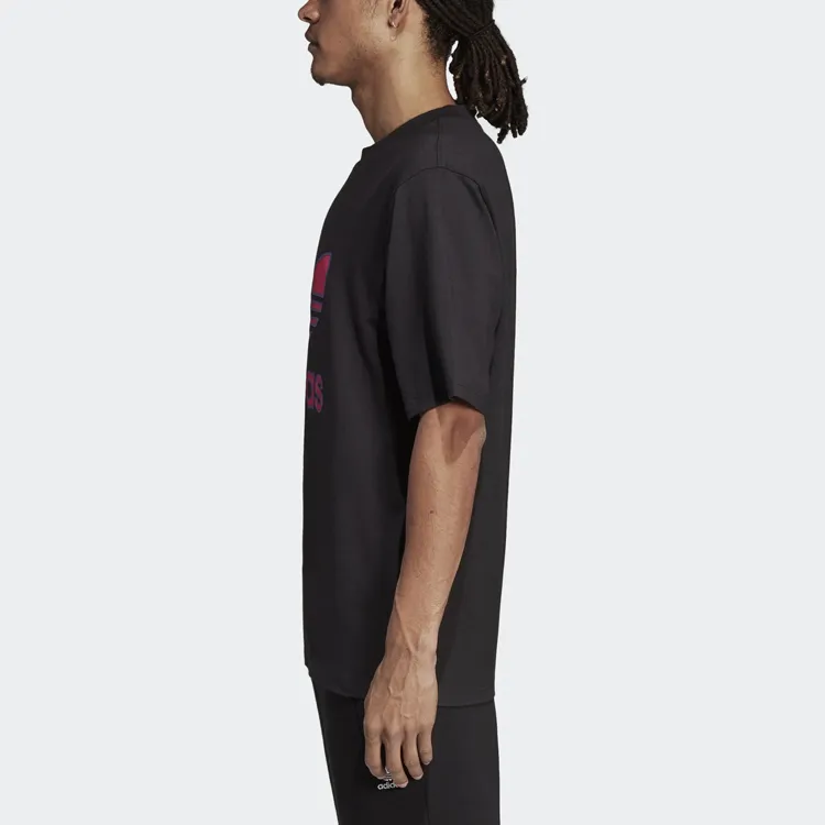Adidas Originals T Shirt Men's Black-3