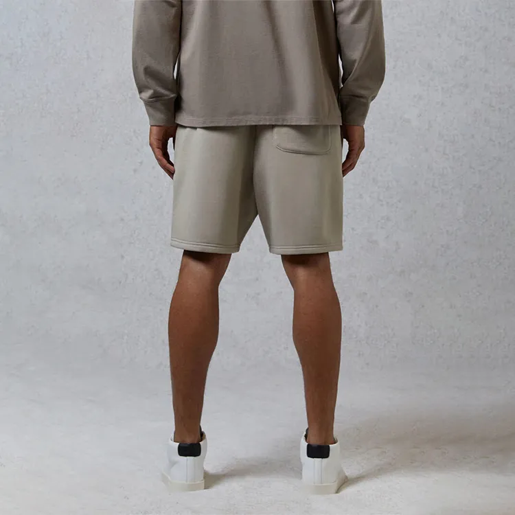 Fear Of God Essentials Casual Shorts Unisex Olive Green-3