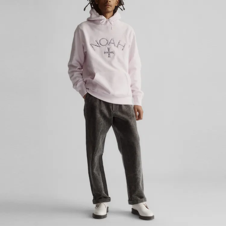 Barbour X NOAH Sweatshirts Unisex Pink-1