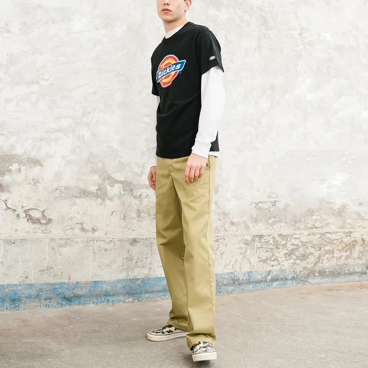 Dickies T Shirts Men Black-1