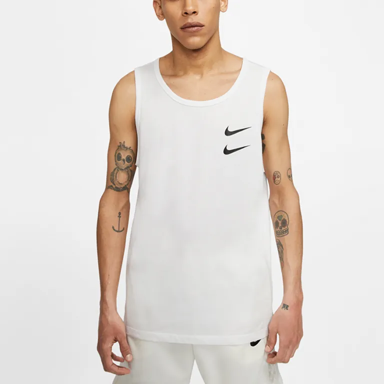Nike Tank Tops Men White-2