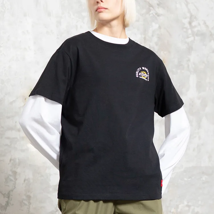 Dickies T Shirts Women's Black-2