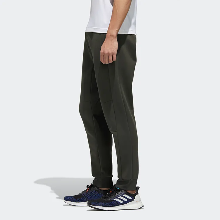 Adidas Knitted Sweatpants Men Army Green-4
