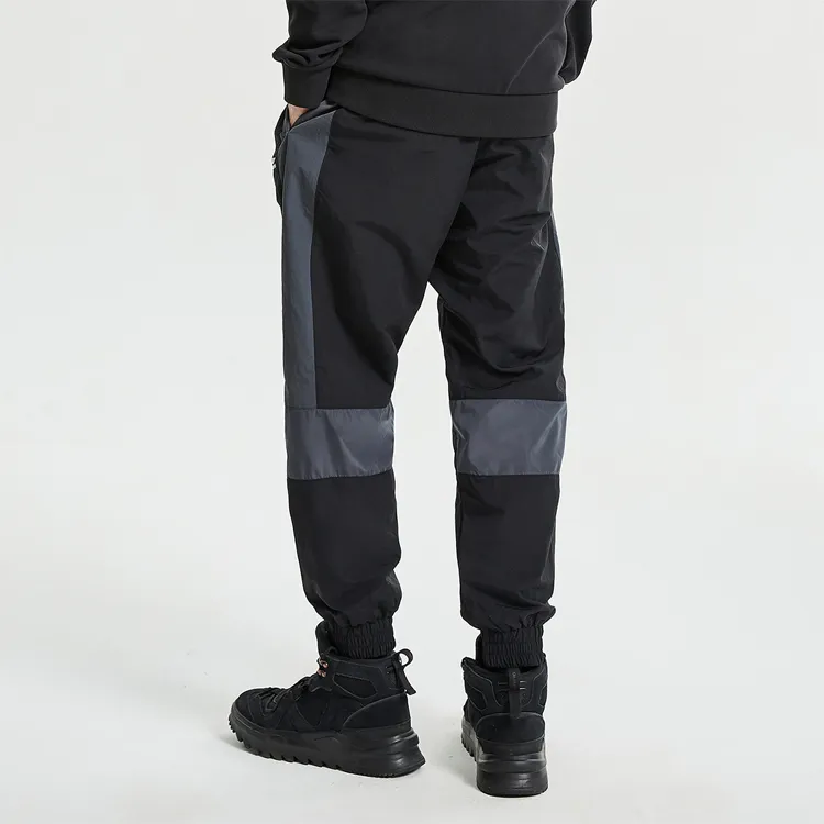 LiNing Knitted Sweatpants Men's Black-3