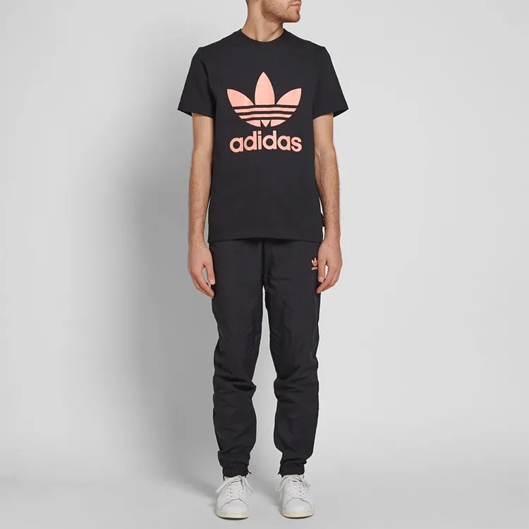 Adidas Originals Pharell Williams Hu T Shirts Men Black-3