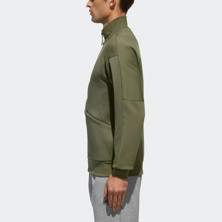 Adidas Jackets Men Basic Green-4