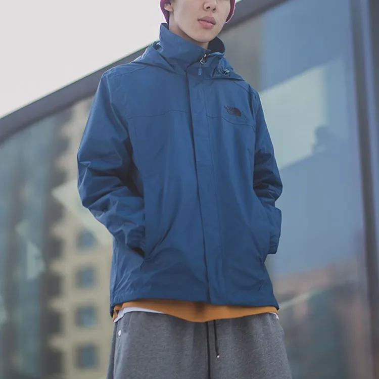 THE NORTH FACE Windbreaker Jacket Men's Blue-1