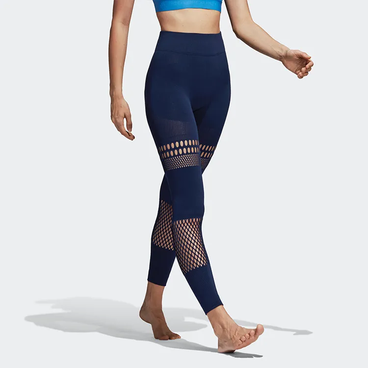 Stella Mccartney X Adidas X Stella McCartney Co titled Series Sports Pants Women's Dark Indigo-6