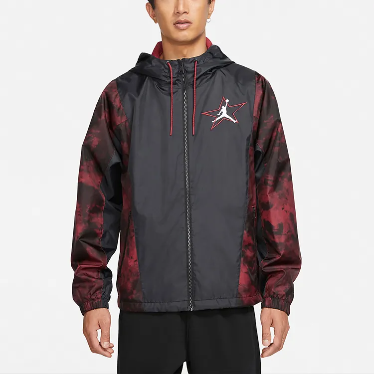 Jordan Jackets Men Gym Red-2