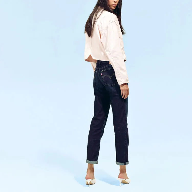 Levi's Denim Jacket Women's Pink-4
