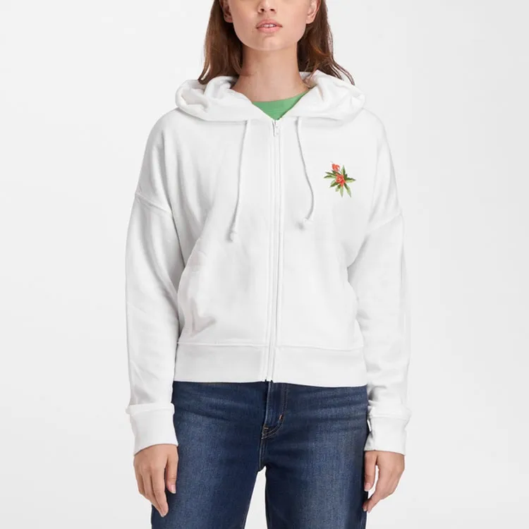 Levi's Sweatshirt Women's White-2