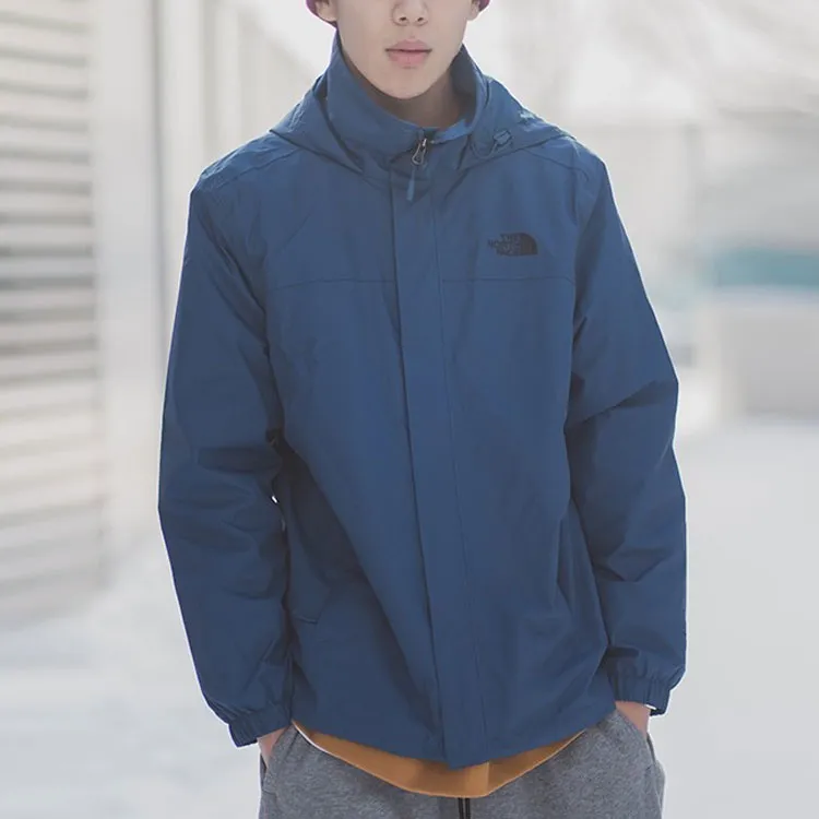THE NORTH FACE Windbreaker Jacket Men's Blue-3
