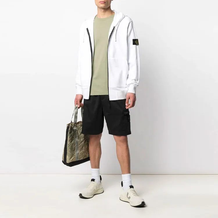STONE ISLAND Sweatshirt Fall Men's White-1