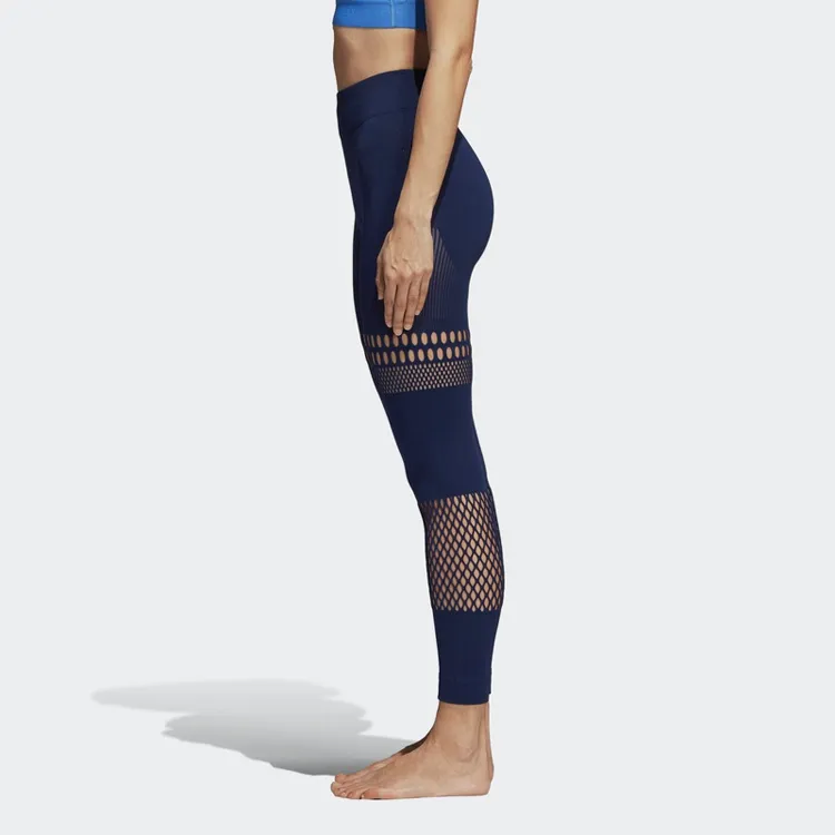Stella Mccartney X Adidas X Stella McCartney Co titled Series Sports Pants Women's Dark Indigo-5