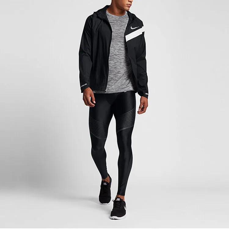 Nike Jackets Men Black-1