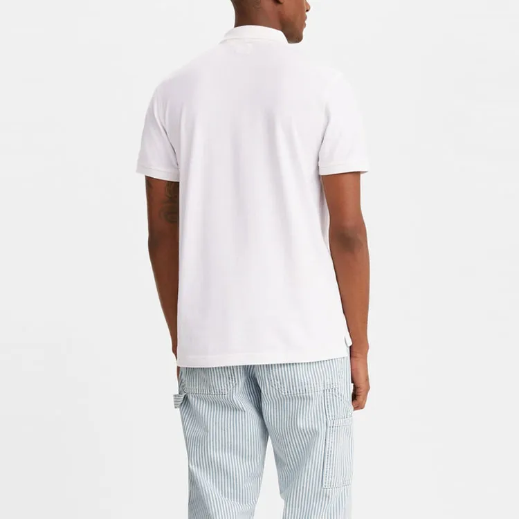Levis Polo Shirts Men White-3
