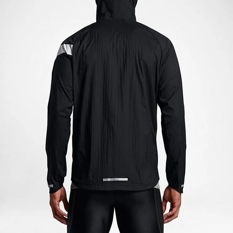 Nike Jackets Men Black-4