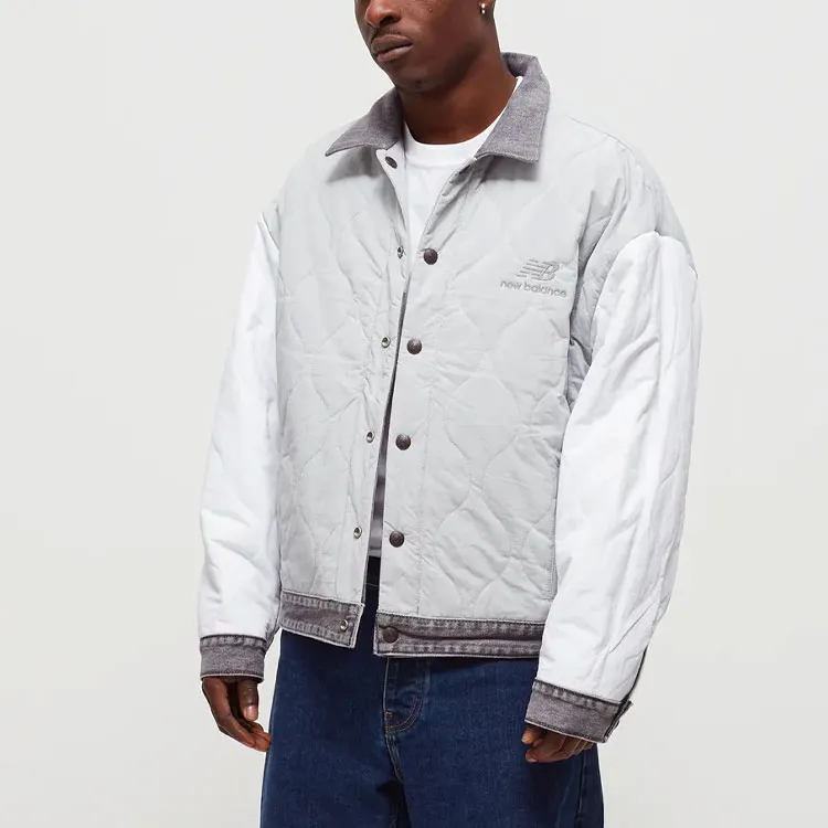 New Balance X Levis Jackets Men Gray-6