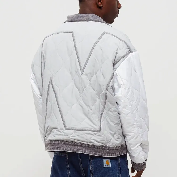 New Balance X Levis Jackets Men Gray-7