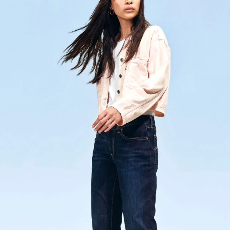 Levi's Denim Jacket Women's Pink-2