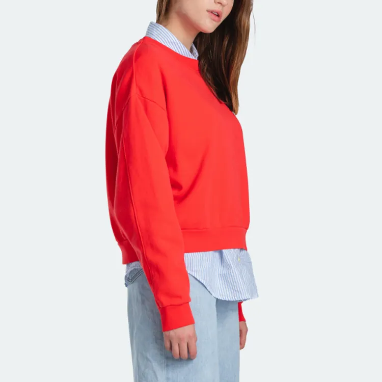 Levis Sweatshirts Women's Red-5