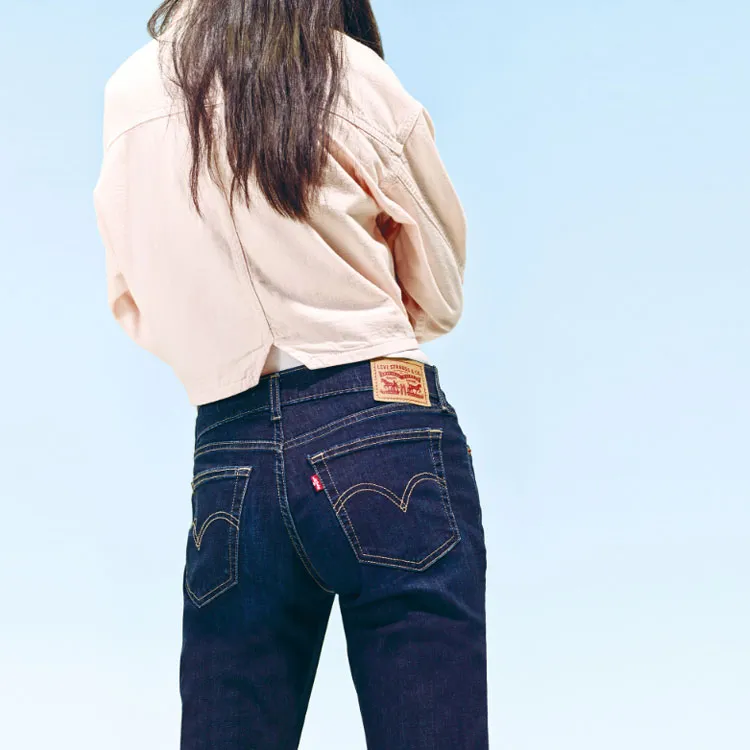 Levi's Denim Jacket Women's Pink-3