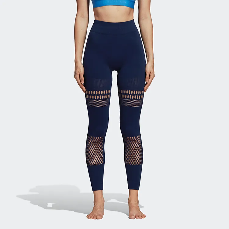 Stella Mccartney X Adidas X Stella McCartney Co titled Series Sports Pants Women's Dark Indigo-3
