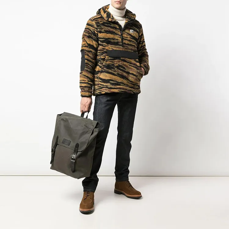 THE NORTH FACE Sweatshirts Men Yellow-3