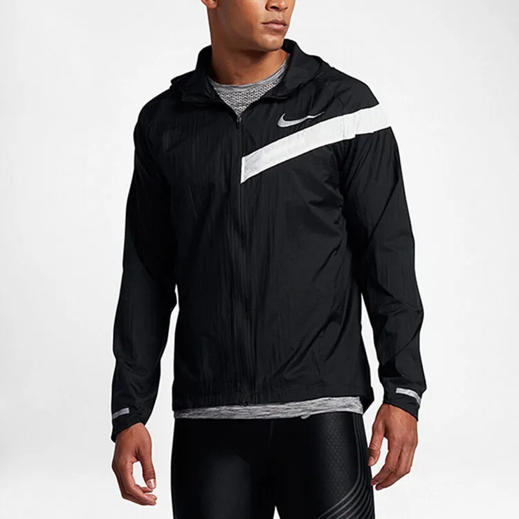 Nike Jackets Men Black-3