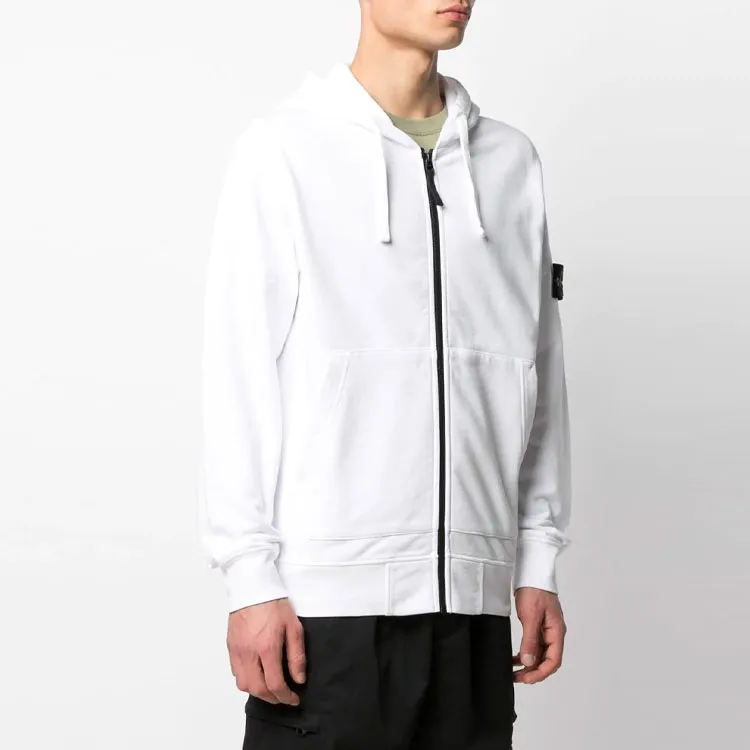 STONE ISLAND Sweatshirt Fall Men's White-3