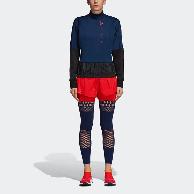 Stella Mccartney X Adidas X Stella McCartney Co titled Series Sports Pants Women's Dark Indigo-2