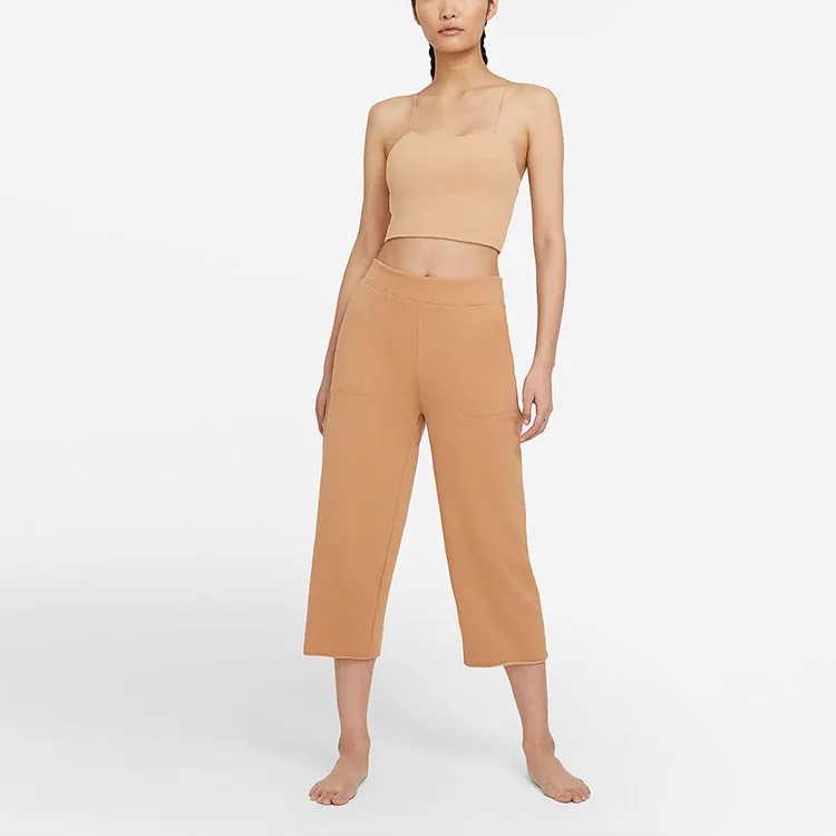 Nike Tank Tops Women's Praline Brown-1