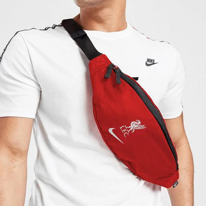 Nike Polyester Fanny Pack Regular Unisex Red/Black/White-4