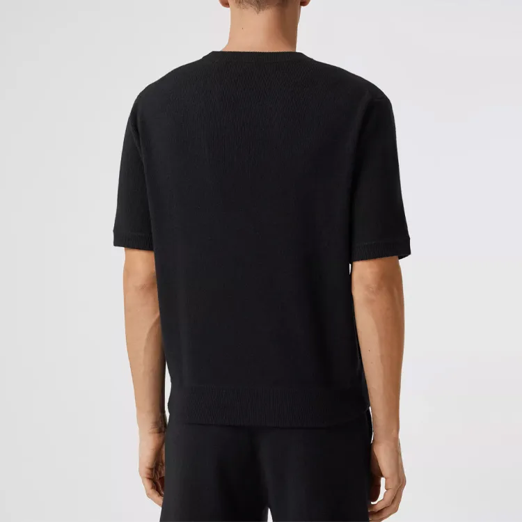 Burberry Crewneck Ribbed Cashmere Shirt-3