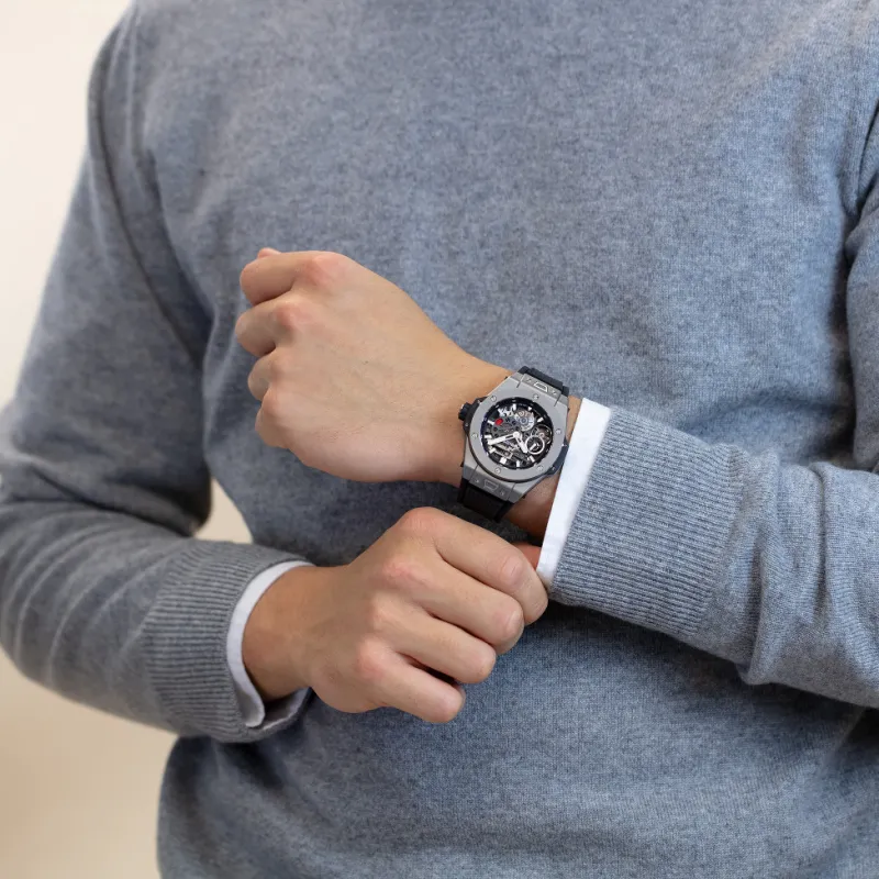 HUBLOT Big Bang Meca 10 Titanium 414.NI.1123.RX-4