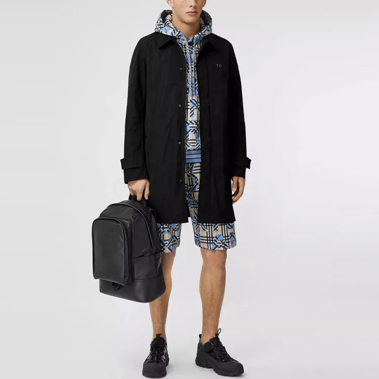 Burberry Layered Car Coat-1