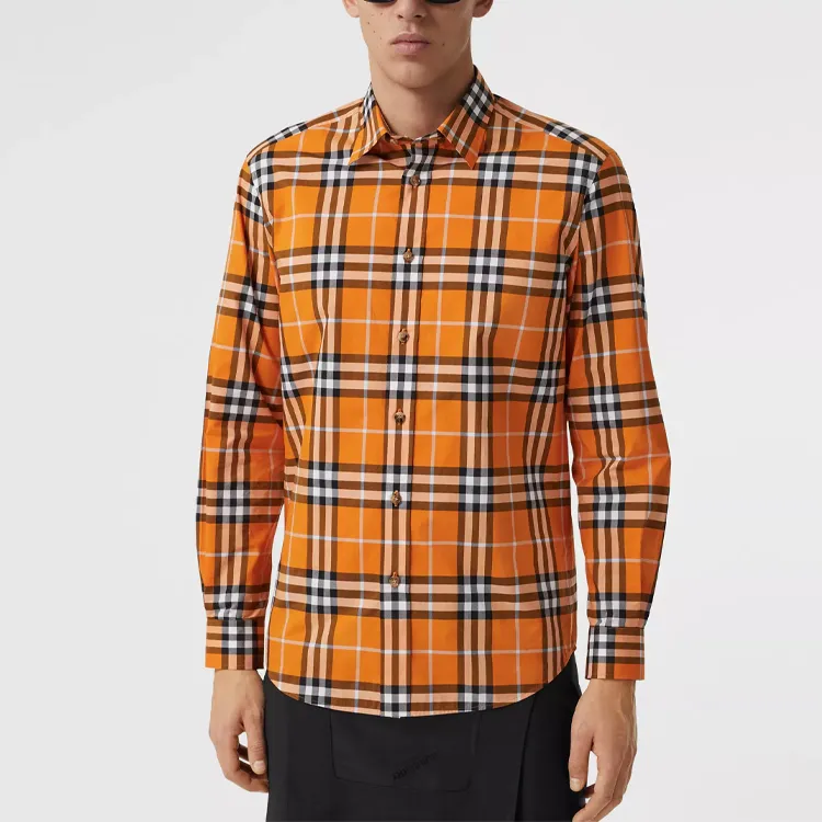 Burberry Caxbridge Long Sleeve Shirt-4