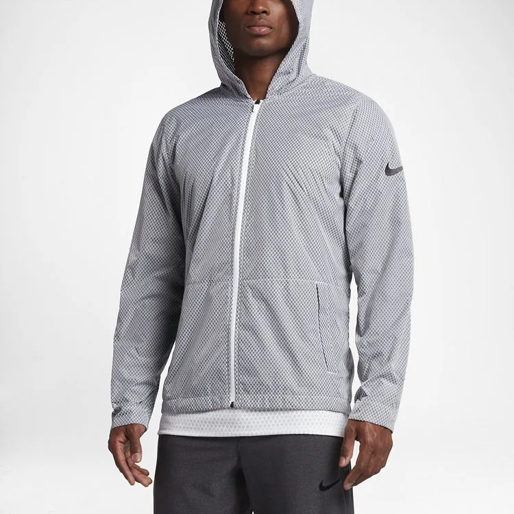 Nike Jackets Men Gray-4