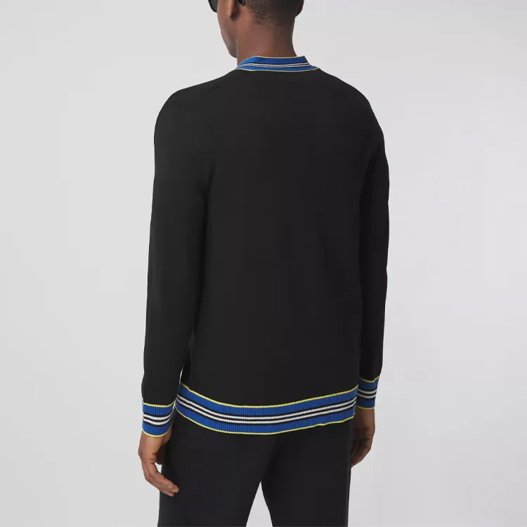 Burberry SS21 Knitwear Men's Black-3