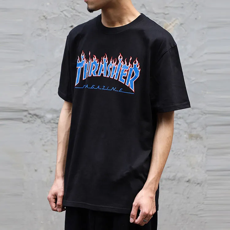 Champion X Thrasher T-Shirts Unisex-2