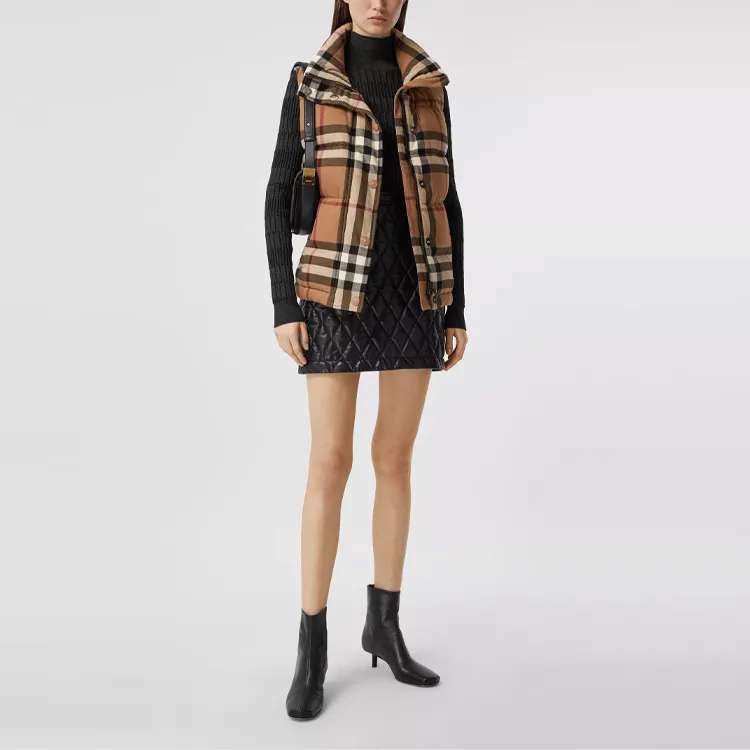 Burberry Vest Women's Birch Brown-1