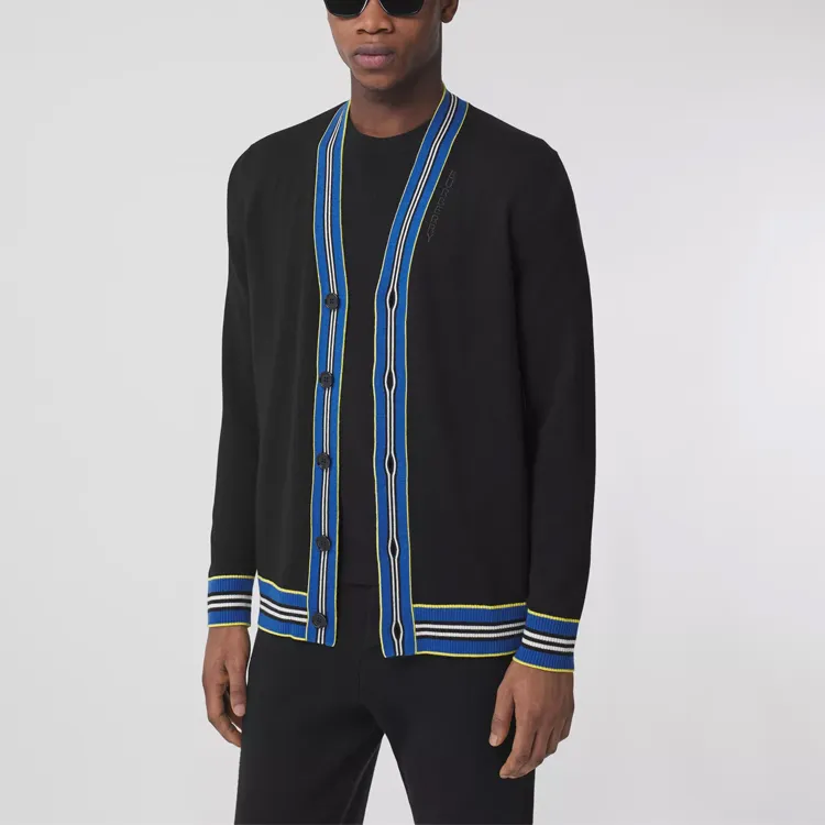 Burberry SS21 Knitwear Men's Black-2