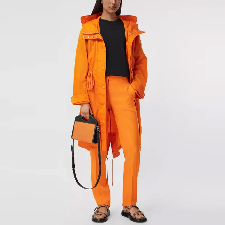 Burberry Casual Pants Women's Orange-1