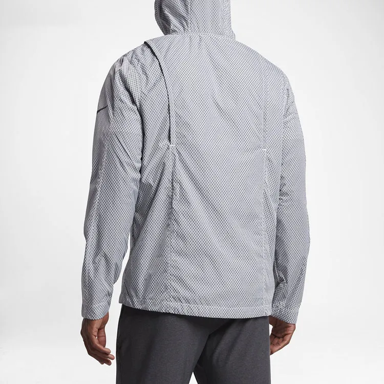 Nike Jackets Men Gray-3