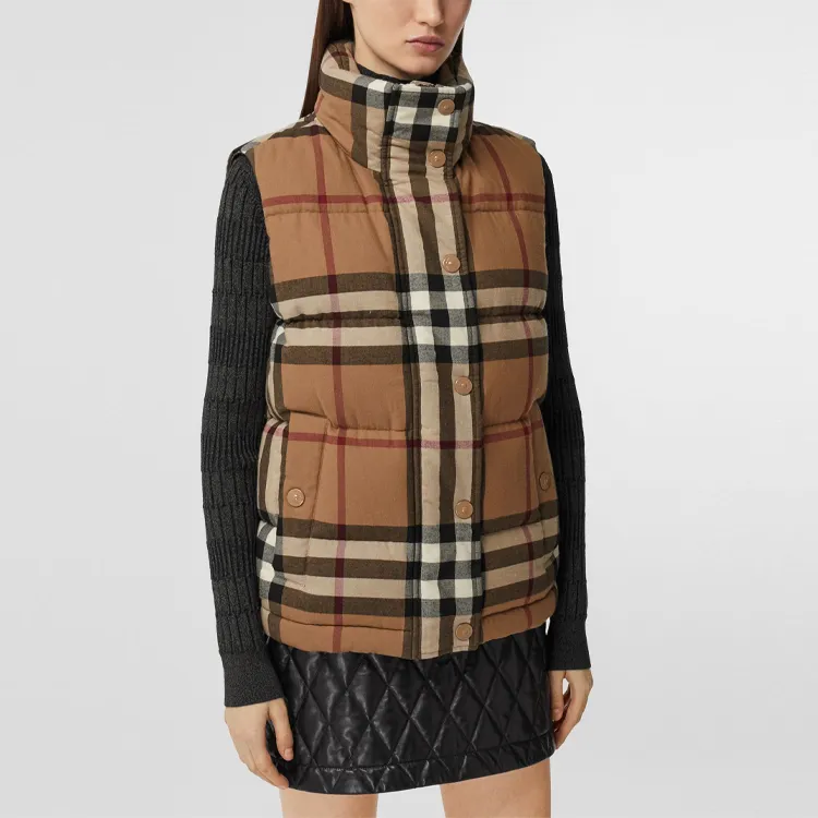 Burberry Vest Women's Birch Brown-2