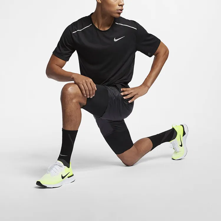 Nike T Shirts Men Black-1