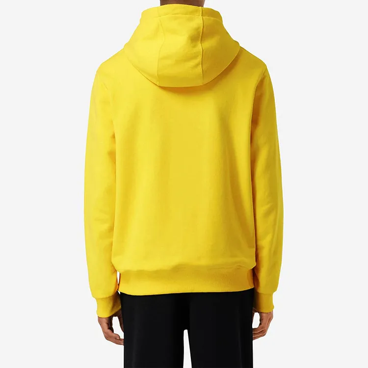 Burberry Sweatshirts Men Yellow-4