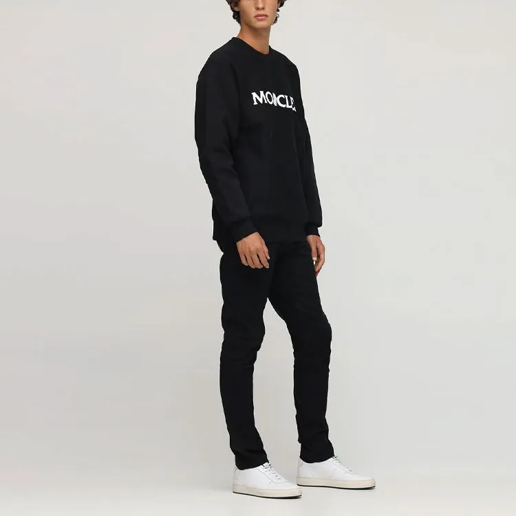 Undefeated X Moncler Sweatshirts Men Black-2