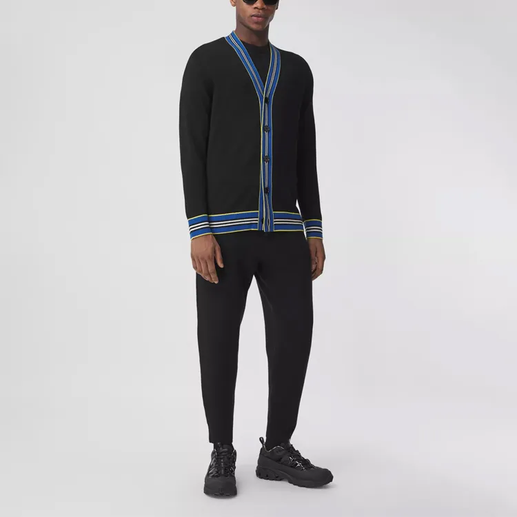 Burberry SS21 Knitwear Men's Black-1